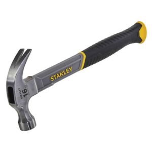 STANLEY FIBREGLASS 16OZ CLAW HAMMER