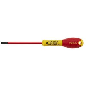 STANLEY VDE SLOTTED SCREWDRIVER 4.0X100MM