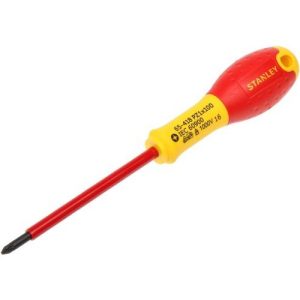 STANLEY VDE POZIDRIVE SCREWDRIVER PZ1X100MM