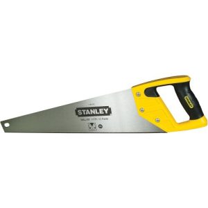 STANLEY 22IN SHARP POINT FINE CUT HAND SAW