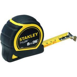 STANLEY TYLON 8M/26FT POCKET TAPE