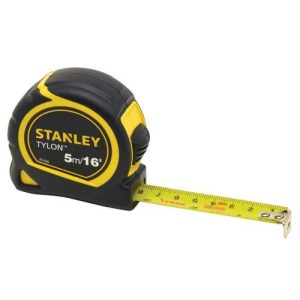 STANLEY TYLON 5M/16FT POCKET TAPE