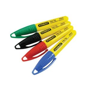 STANLEY ASSORTED(PK.4) MINI FINE TIP PEN