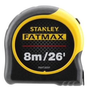 STANLEY FATMAX CLASSIC TAPE 8M (EACH)