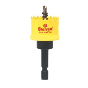 STARRETT 25MM SMOOTH CUTTING HOLESAW