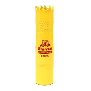 STARRETT 16MM FAST CUT HOLESAW