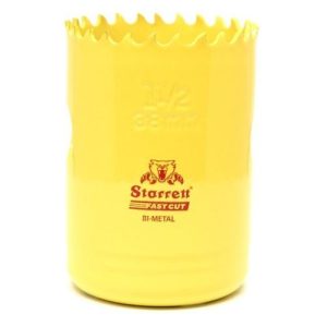 STARRETT 38MM FAST CUT HOLESAW