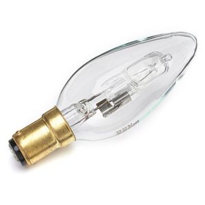 STATUS SC18SBC 18W=23W SBC HALOGEN CANDLE PK2