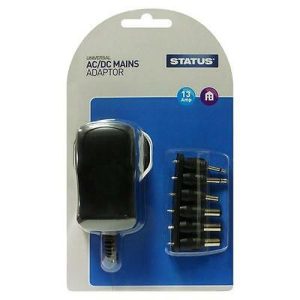 STATUS UNIVERSAL 300MA AC-DC MAINS ADAPTOR