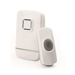 STATUS PLUG IN DOOR CHIME WHITE ( SPDCCFB3 )