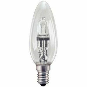 STATUS 18=23W=205L CANDLE SBC CL ECO-HALOGEN
