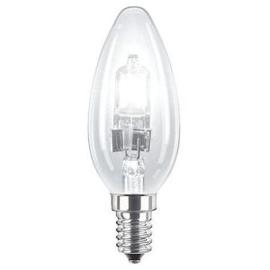 STATUS 18=23W=205L CANDLE SES CL. ECO-HALOGEN