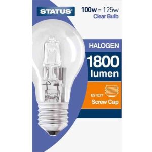 STATUS 100=130W=1900L GLS ES CL ECO-HALOGEN