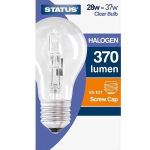STATUS 28=37W=370L GLS ES CL ECO-HALOGEN
