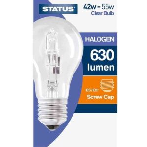 STATUS 42=55W=630L GLS ES CL ECO-HALOGEN