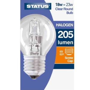 STATUS 18W=23=205L GOLFBALL ES CL ECO-HALOGEN