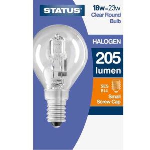 STATUS 18=23W=205L GOLFBALL SES CL. ECO-HALOGEN