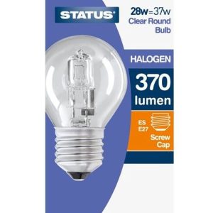 STATUS 28=37W=370L GOLFBALL ES CL ECO-HALOGEN