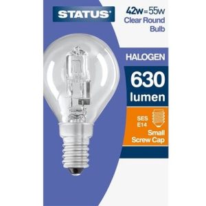 STATUS 28=37W=370L GOLFBALL SES CL ECO-HALOGEN