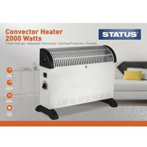 STATUS 2KW CONVECTOR+STAT
