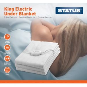 STATUS DOUBLE UNDER BLANKET