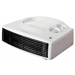 STATUS 3KW FLAT FAN HEATER - 2 HEAT SETTINGS - ADJUSTABLE