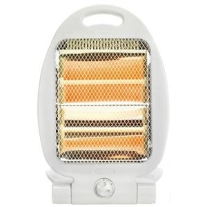 STATUS 800W QUARTZ HEATER - WHITE - 2 HEAT SETTINGS
