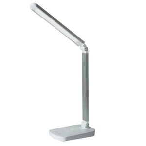 STATUS TOLEDO USB 4W LED DESK LAMP C/W WIRELESS PHONE CHARGER