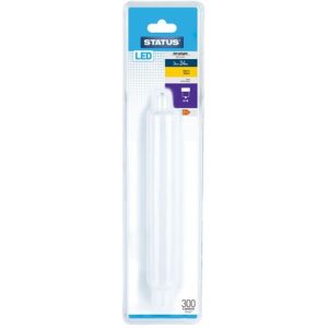 STATUS LED 221MM STRIP TUBE 3W=240L=24W OPAL