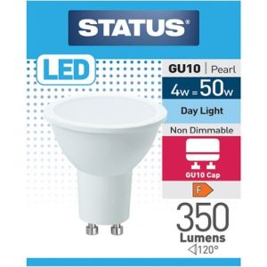 STATUS LED GU10 4W=360L=50W 100° DL