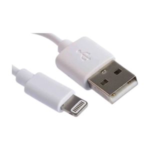 STATUS 1MTR USB TO 8PIN CHARGE AND DATA CABLE SILV