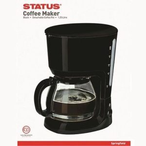 STATUS SPRINGFIELD 1.25L 750W COFFEE MAKER