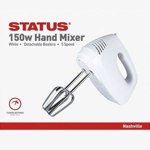 STATUS NASHVILLE 150W WHITE HAND MIXER