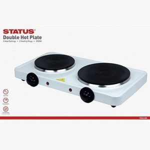 STATUS COLORADO 2500W DOUBLE HOT PLATE