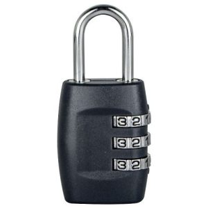 STATUS COMBINATION TRAVEL PADLOCK