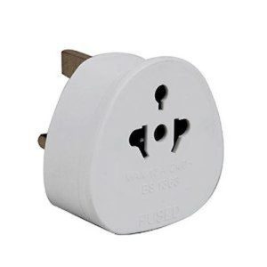 STATUS VISITORS TO UK TRAVEL ADAPTOR