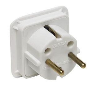STATUS EUROPEAN TRAVEL ADAPTOR