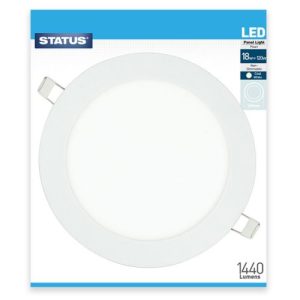 18W 1440 LUM ROUND PANEL LIGHT