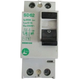Steeple SD62 RCD 80A 30mA