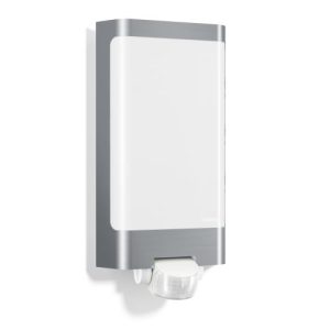 STEINEL LED OUTDOOR SENSORLIGHT L 240 S EDELSTAHL