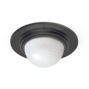 STEINEL MOTION DETECTOR IS 360-1 DE BLACK