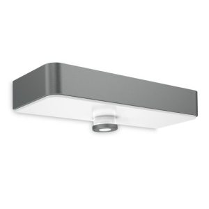 STEINEL ANTHRACITE SOLAR LIGHT C/W SENSOR