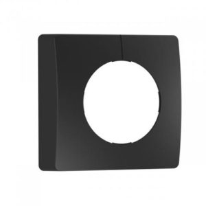 STEINEL DESIGN COVER 3000ER IR-SQUARE UP BLACK