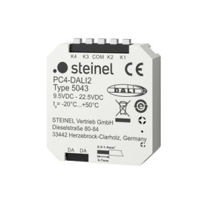 STEINEL TASTERKOPPLER PC4 DALI2