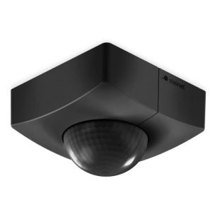 STEINEL MOTION DETECTOR IS 345-E KNX V3.1 AP BLK
