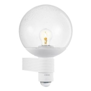 STEINEL OUTDOOR SENSOR LIGHT L 400 S WHITE