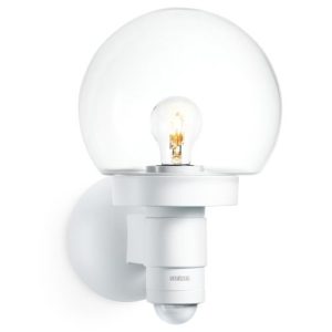 STEINEL OUTDOOR SENSOR LIGHT L 115 S WHITE