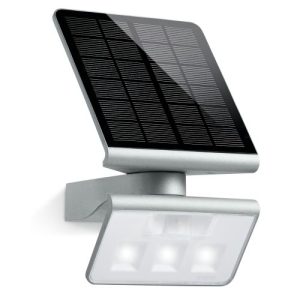 STEINEL OUTDOOR SENSOR LIGHT XSOLAR L-S SILVER
