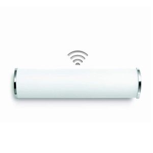 STEINEL IP44 SAT.GLASS/OPAL PIR FITTING