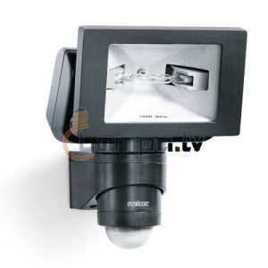 STIENEL 150W IP44 BLACK FLOOD(633011)